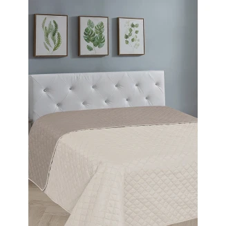 Κουβερλί Γίγας 240x250 Sunshine Fiber Ecru-Beige