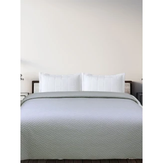 Κουβερλί Υπέρδιπλο 220x240 Sunshine Voielo Dark Grey