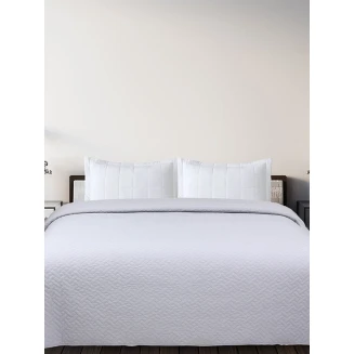 Κουβερλί Μονό 160x220 Sunshine Voielo Light Grey