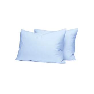 Μαξιλαροθήκες Σετ 50x70 Sunshine Cotton Feelings 103 Light Blue