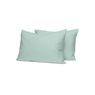 Μαξιλαροθήκες Σετ 50x70 Sunshine Cotton Feelings 105 Aqua