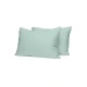 Μαξιλαροθήκες Σετ 50x70 Sunshine Cotton Feelings 105 Aqua