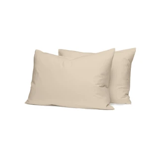 Μαξιλαροθήκες Σετ 50x70 Sunshine Cotton Feelings 109 Sand