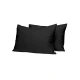 Μαξιλαροθήκες Σετ 50x70 Sunshine Cotton Feelings 111 Black