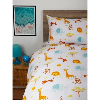 Σεντόνια Σετ Μονό Με Λάστιχο 105x205+30 Sunshine Cotton Feelings 40