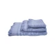 Πετσέτα Προσώπου 50x90 Sunshine Κρόσι 7 Blue