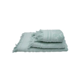 Πετσέτα Μπάνιου 80x150 Sunshine Κρόσι 2 Light Aqua