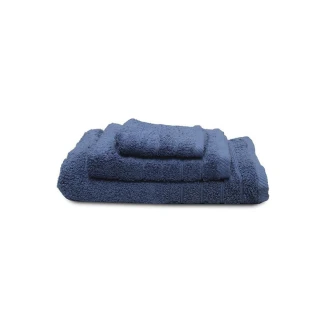 Πετσέτα Μπάνιου 80x150 Sunshine Πενιέ Dory 19 Dark Blue