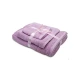 Πετσέτα Σετ 3 τεμ.  Sunshine Πενιέ Dory 16 Lilac