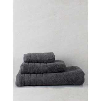 Πετσέτα Μπάνιου 80x150 Sunshine Dory Πενιέ 10 Dark Grey