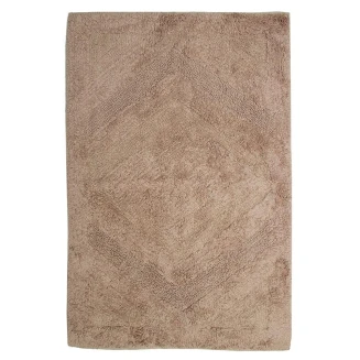 Πατάκι Μπάνιου 60x90 Sunshine Βαμβακερό Brown