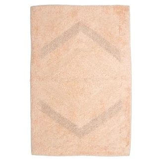 Πατάκι Μπάνιου 50x80 Sunshine Βαμβακερό Salmon