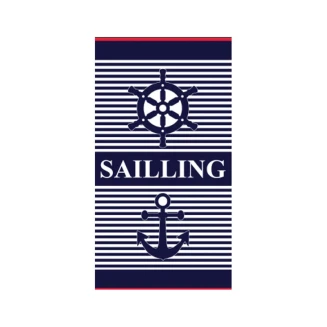 Πετσέτα Θαλάσσης 80x160 Sunshine Design 3