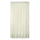 Κουρτίνα γάζα Ecru 300x280 Τεμάχιο