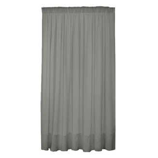 Κουρτίνα Με Τρέσσα 300x280 Sunshine Γάζα Grey