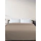 Κουβερλί Solar Beige Υπέρδιπλο (220x240)