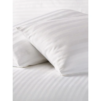 Ξενοδοχειακή Μαξιλαροθήκη CVC ριγέ 50x70