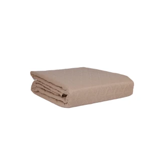 Κουβερλί Υπέρδιπλο 220x240 Sunshine Solar Beige