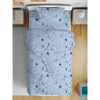 Σετ Σεντόνια Flannel 44 Μονό με λάστιχο(105x205+30) Sunshine