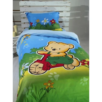 Κουβερλί Μονό 160x220 Sunshine Βαμβακοσατέν 3