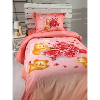 Κουβερλί Μονό 160x220 Sunshine Βαμβακοσατέν 27