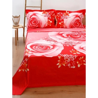 Πάπλωμα Υπέρδιπλο 220x240 Sunshine Satin Εμπριμέ 260