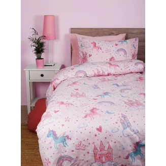 Σετ Σεντόνια Cotton Feelings 36 Μονό με λάστιχο(105x205+30) Sunshine
