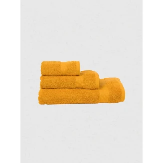 Πετσέτα Ameli Mustard Προσώπου (50x100) Sunshine