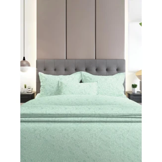 Σετ Σεντόνια Flannel 2040 Aqua Διπλό με λάστιχο (150x205+30) Sunshine