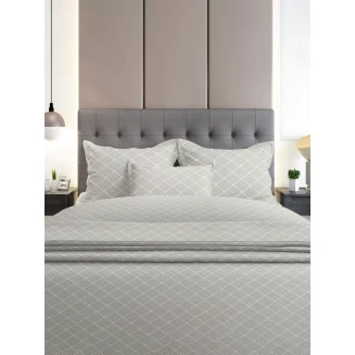 Σετ Σεντόνια Flannel 2048 Grey Μονό με λάστιχο(105x205+30) Sunshine