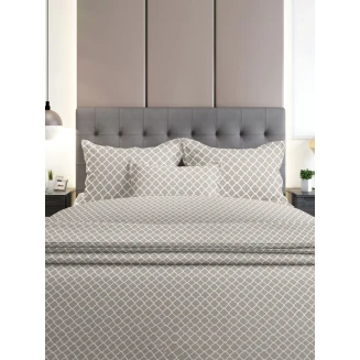 Σετ Σεντόνια Flannel 530 Grey Διπλό με λάστιχο (150x205+30) Sunshine