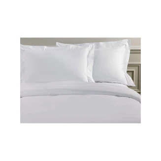 Σεντόνια Σετ King Size 270x280 Sunshine Satin Μονόχρωμα White