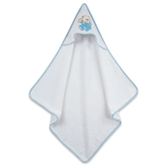 Κάπα Κεντητή 75x75 Sunshine Bear 4 Blue