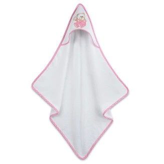 Κάπα Κεντητή 75x75 Sunshine Bear 4 Rose