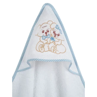 Κάπα Κεντητή 75x75 Sunshine Couple 6 Blue