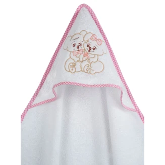 Κάπα Κεντητή 75x75 Sunshine Couple 6 Rose