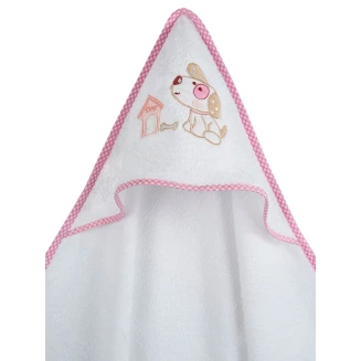 Κάπα Κεντητή 75x75 Sunshine Dog 7 Rose