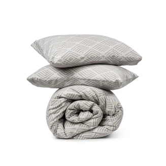 Μαξιλαροθήκη Cotton Feelings 2048 Grey 50x70 Sunshine