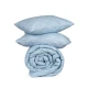 Σετ Σεντόνια Cotton Feelings 2048 Blue King Size (260x270)