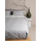 Σετ Σεντόνια Cotton Feelings 2048 Grey King Size (260x270)