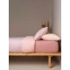 Σετ Σεντόνια Cotton Feelings 2048 Powder King Size (260x270)