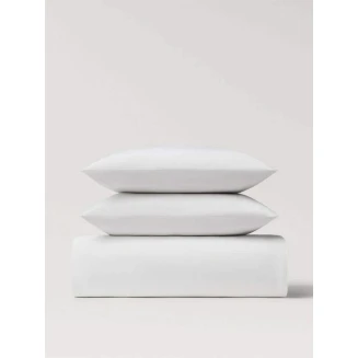 Σετ Σεντόνια Satin Plain Υπερδιπλο (240x270) Sunshine