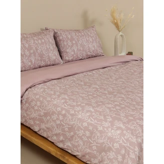 Παπλωματοθήκη Cotton Feelings 2050 Powder Μονή (170×250) Sunshine