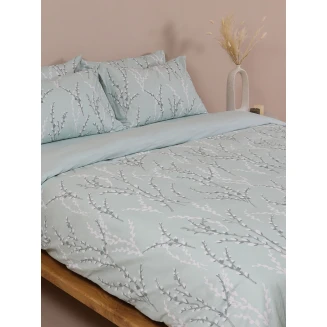 Παπλωματοθήκη Cotton Feelings 2054 Aqua Μονή (170×250) Sunshine