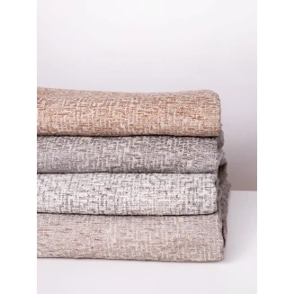 Ριχτάρι Σενίλ Rene 2 Beige Σετ 2 τεμαχίων (2θ – 3θ)  Sunshine