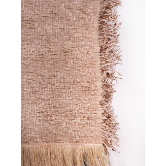 Ριχτάρι Σενίλ Rene 2 Beige Σετ 2 τεμαχίων (2θ – 3θ)  Sunshine