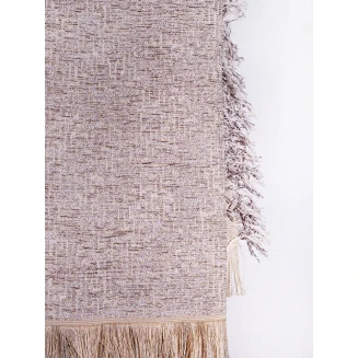 Ριχτάρι Σενίλ Rene 4 Light Grey Σετ 3 τεμαχίων (1θ – 2θ – 3θ)  Sunshine