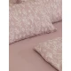 Σετ Σεντόνια Cotton Feelings 2050 Powder King Size (260x270)