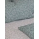 Σετ Σεντόνια Cotton Feelings 2052 Aqua King Size (260x270)
