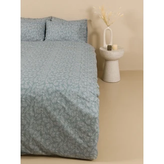 Σετ Σεντόνια Cotton Feelings 2052 Aqua King Size (260x270) Sunshine